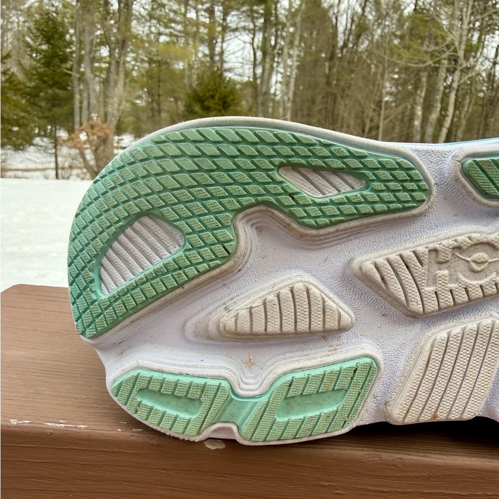 Hoka One One Women's Aqua Athletic Shoes - Picture 4 of 8